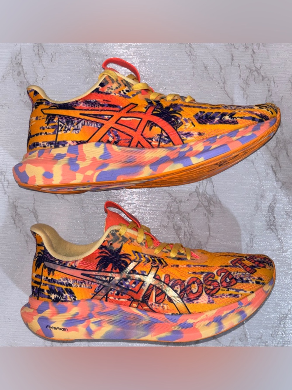 *GUC* Asics Noosa Tri 14-Tropical Orange Pop-SIZE 8 womens. - Picture 7 of 8